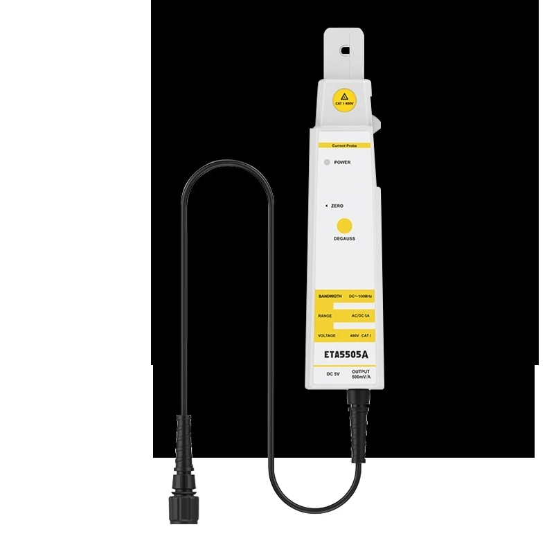ETA 5505A 30MHz 5A High Frequency AC / DC Oscilloscope Current Probe to Detect Current Signals in the Circuit Accurately