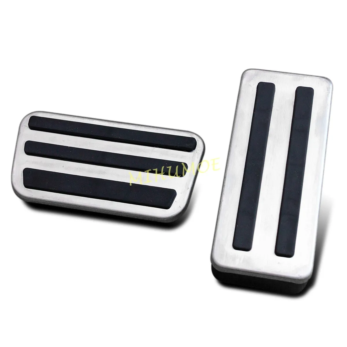 

For Honda Fit Jazz City 2021 2022 2023 2024 2025 Automatic Stainless Steel Brake Gas Accelerator Pedal Pad Cover