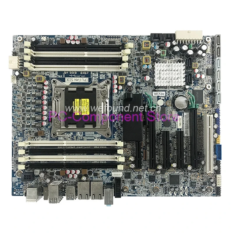 X79 For HP Z620 Desktop Motherboard 619559-001 618264-001 LGA 2011