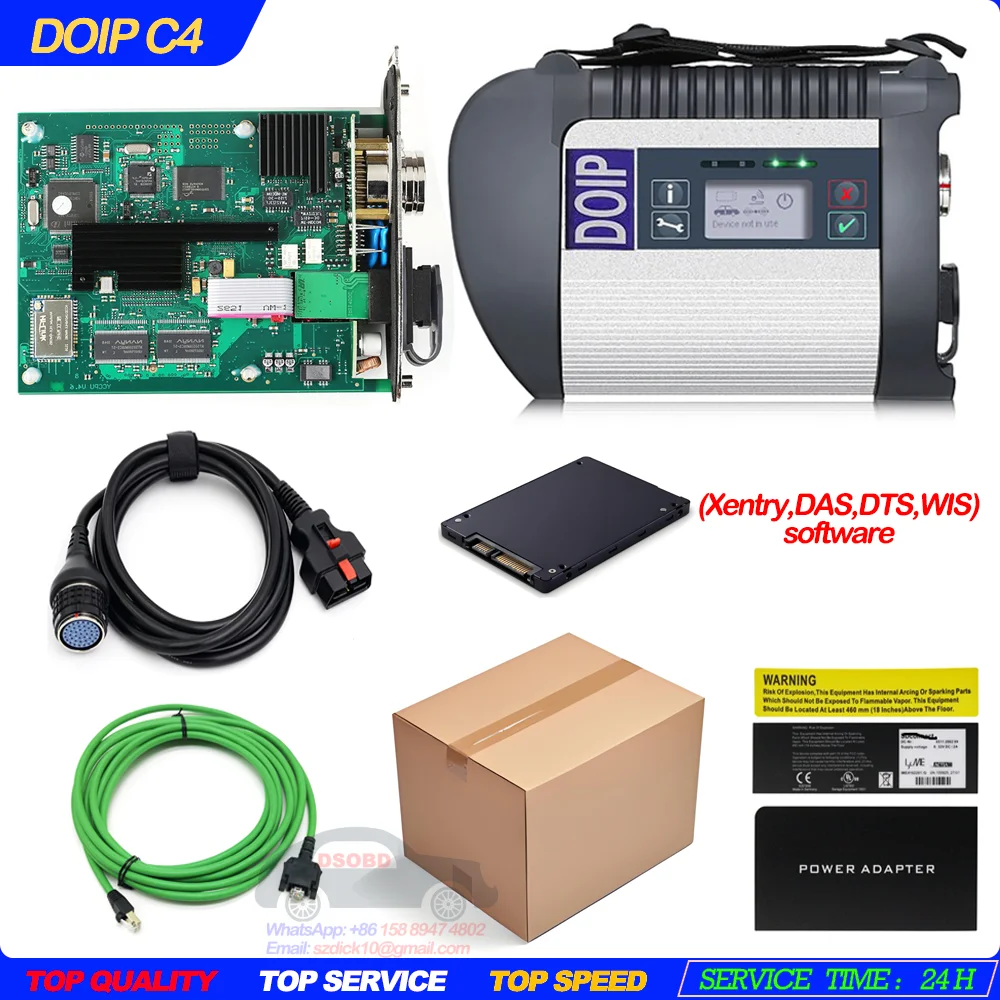 Mb Star C4 Doip Plu… - image