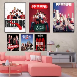 RBD Rebelde Poster Home Room Decor Livingroom Bedroom Aesthetic Art Wall Painting Stickers