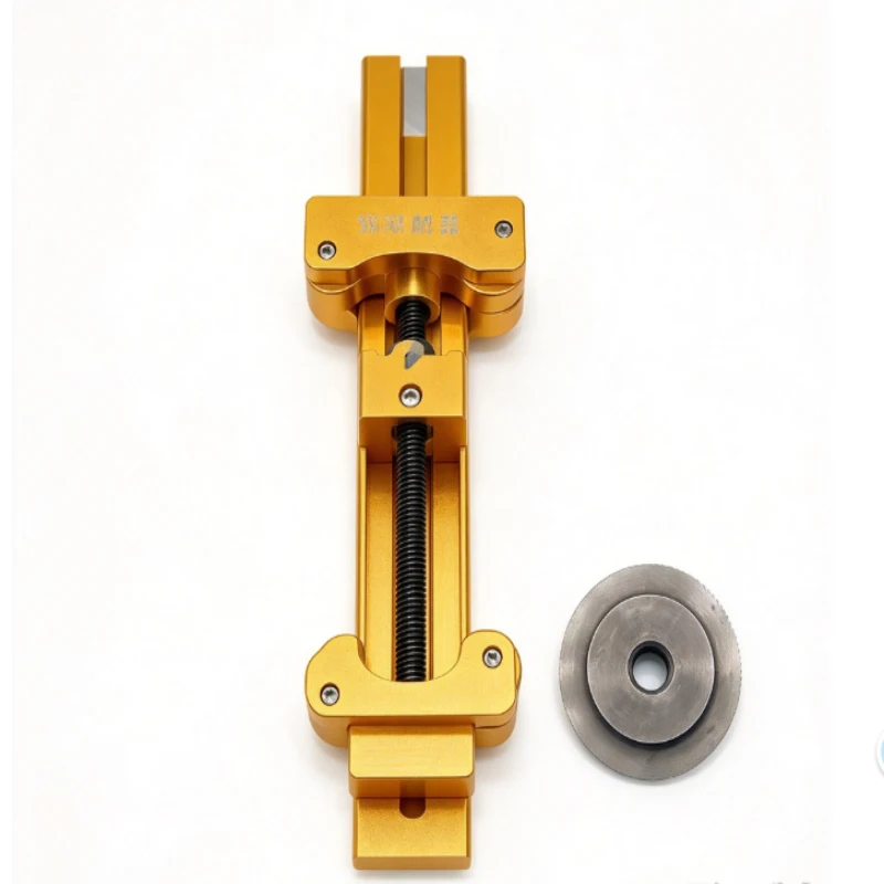 Fuel Filter Cutter Oil Filter Cutter Aluminum Alloy Filter Cup Opener Cartridge Filter Removal Tool for Car Engine Maintenance view 4