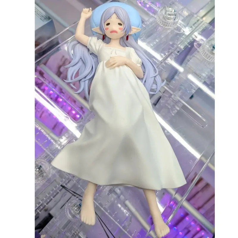 オリジナルセガフリーレン夢記録ヒトネムリアクションフィギュアおもちゃアニメフリーレン旅の終わりを超えて PVC モデルコレクションフィギュア
