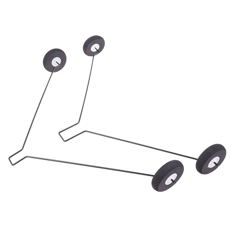 

1 комплект 2 мм стальная проволока шасси радиоуправляемый самолет с неподвижным крылом планер металлическая модель кронштейн для колес