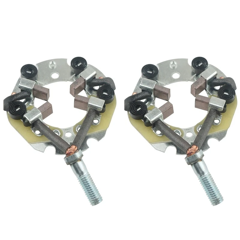 2X 6N7-81840 Carbon Brush Set For Yamaha Outboard Engine 115HP 150HP 200HP 6N7-81840-00 Boat Engine