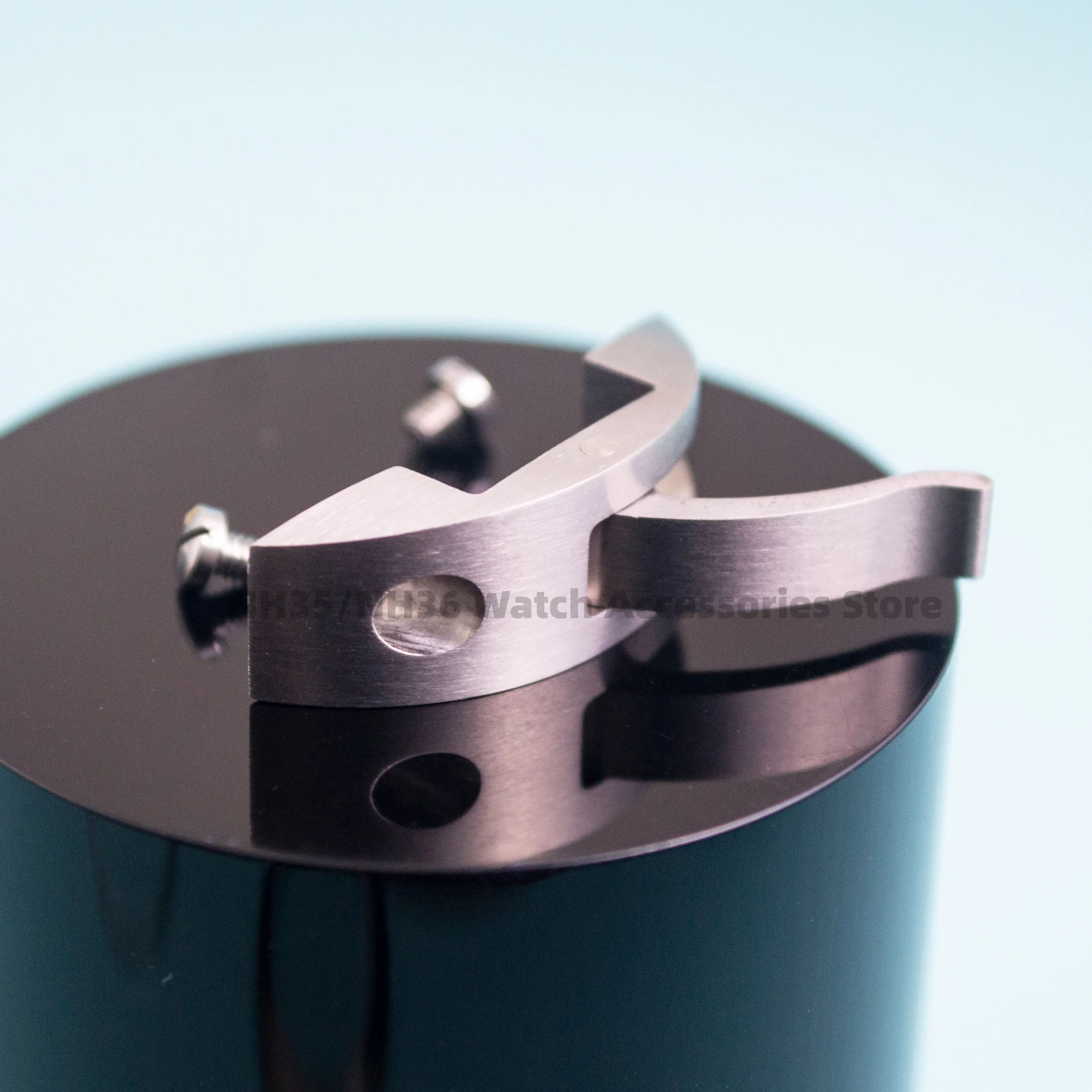 

Titanium Watch Crown Protector P3 Crown Bridge Crown Watch Watch Parts for PAM 5218 Case Watch Replacement