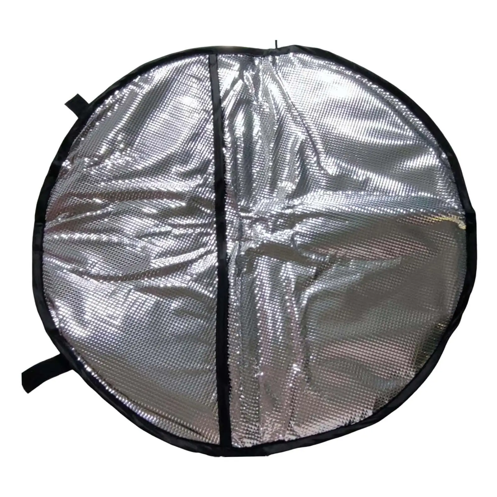 Steering Wheel Cover Sun Shade Portable Three Layer Insulation Protector for Car Interior Sun Protection