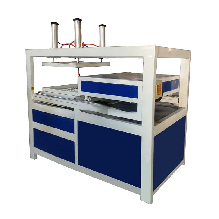 Small mini desktop tabletop acrylic pvc plastic vacuum former / thermo vacuum forming machine  sheet thermoforming machine