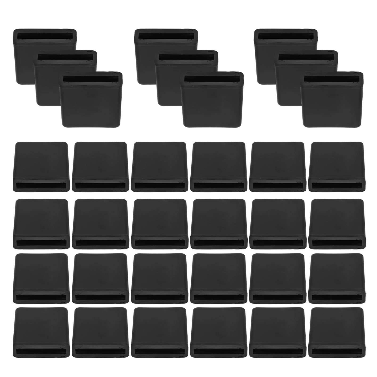 

Drip Irrigation Belt Accessories Equipment Black Plastic Garden System End Plug