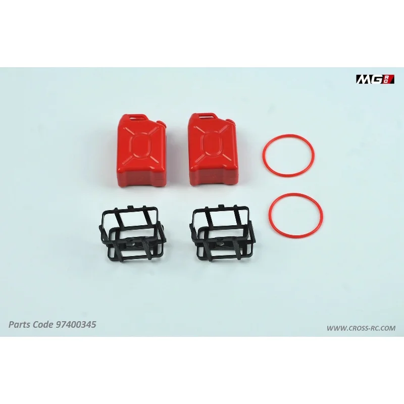 

Комплект резервного топливного бака для моделирования альпинистского автомобиля CROSSRC CS-97400345