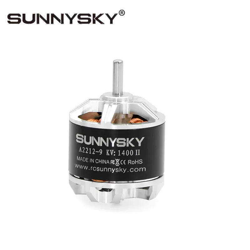 SUNNYSKY A2212 Series Cost‑effective Brushless Outrunner Motor, For RC Fixed‑wing & Multirotor Model
