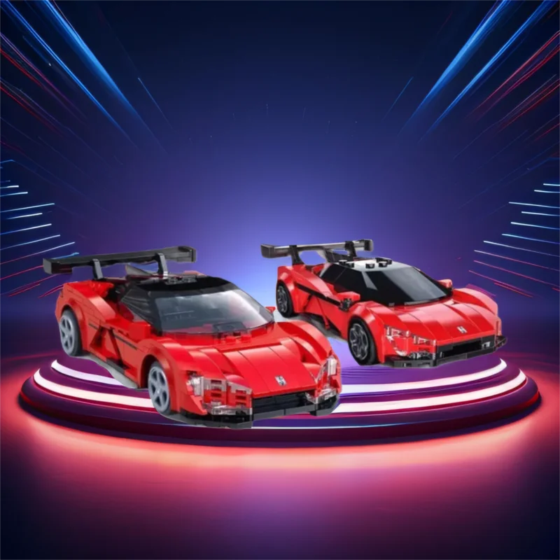 مقياس 1:20 سيارة رياضية فائقة التقنية بنة YangWang Supercar EV U9 2.4 جيجا هرتز التحكم عن بعد سيارة الطوب RC لعب للهدايا #3