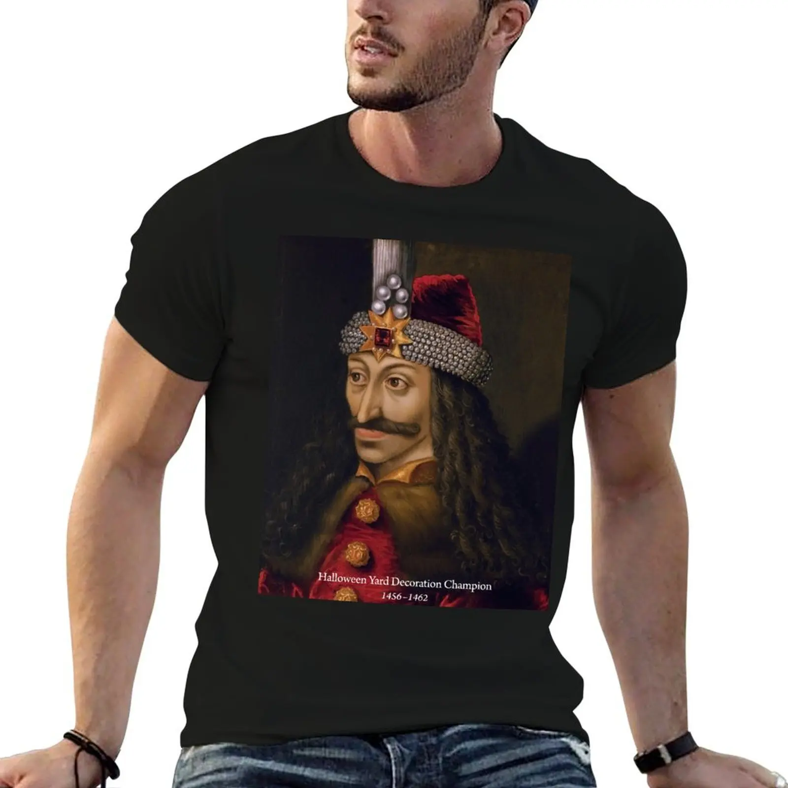 Vlad Tepes aka Dracula T-Shirt for a boy baggy shirts plus size tops designer shirts mens graphic t-shirts big and tall