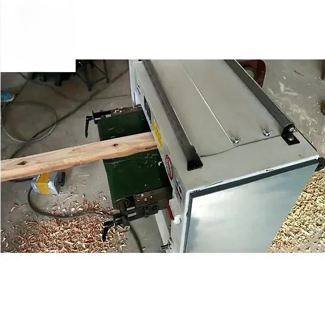 Hot Salescarpentry Pressure Planing Machine Single Side Carpentry Press Planer Bed