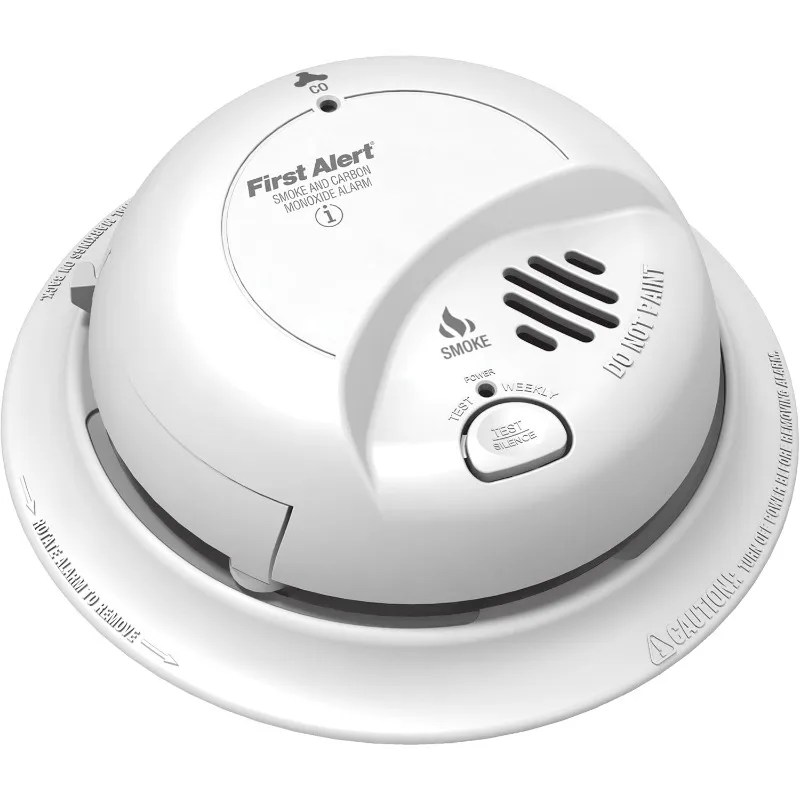 

10 Pack First Alert SC9120B BRK Hardwire Smoke/Carbon Monoxide Combo Alarm with Battery Backup