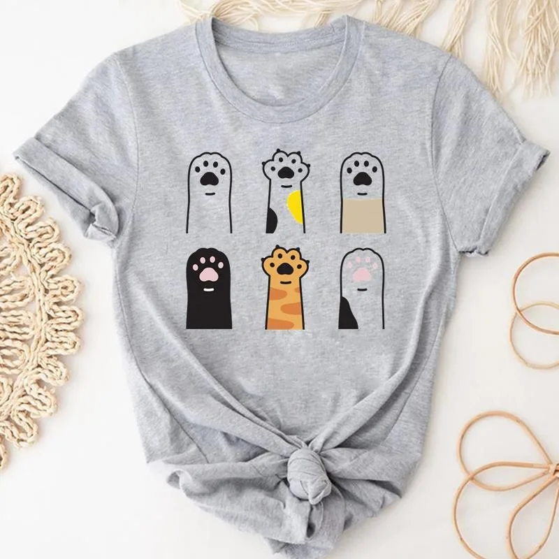 

Cat Animal Pet Graphic Clothing, Peripheral Pattern Printing Summer Luxury Brand Cotton Men's and Women's T-Shirts Short Sleeves