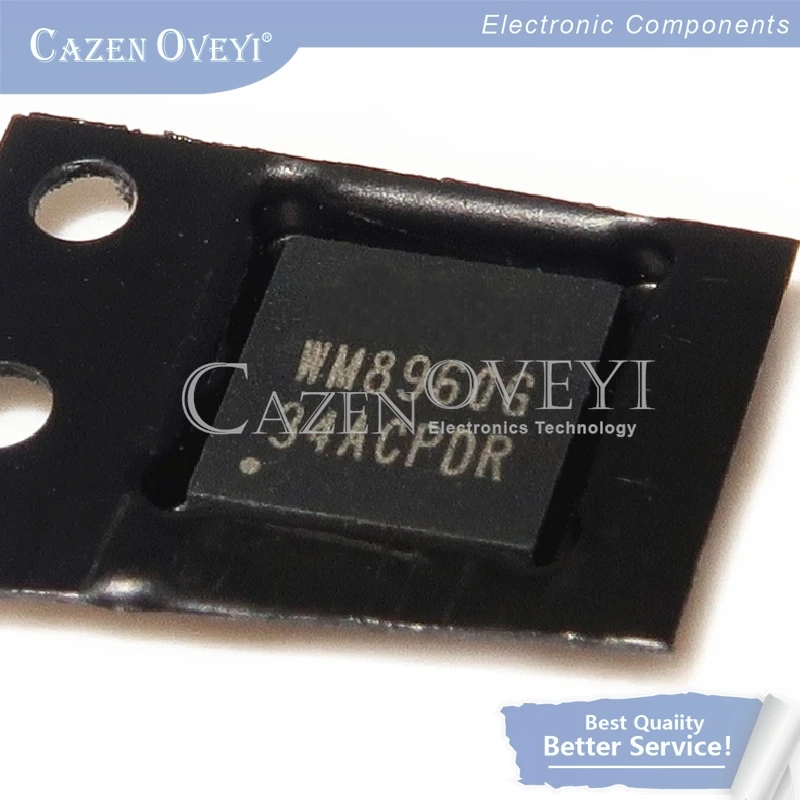 5pcs/lot ISL95812HRZ ISL95812HR 95812HRZ WM8960G WM8960 ESP8285 8285 AC131A1KMLG 131A1KMLG QFN-32