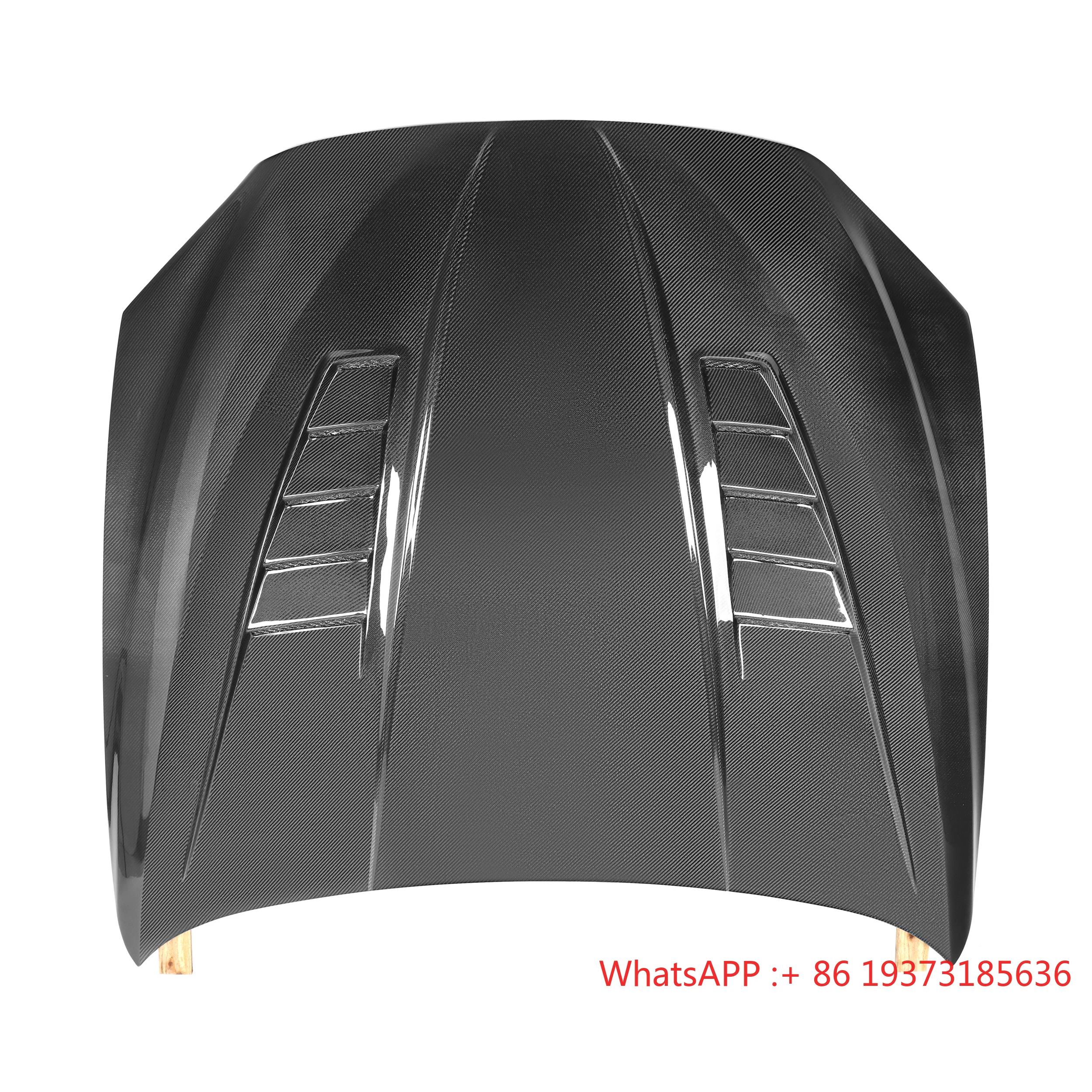 

Высококачественный двухсторонний передний капот из углеродного волокна для BMW 6 серии F06 F12 F13 M6 2012-2017, сменный капот двигателя