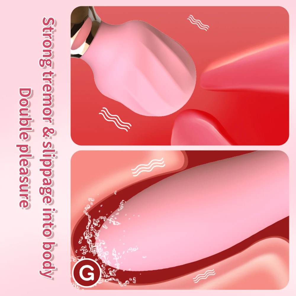 AV Magic Wand Women Vibrator 360° Rotation Vibration Clitoris Stimulators Vaginal G-spot Massagers Female Masturbators Sex Toys