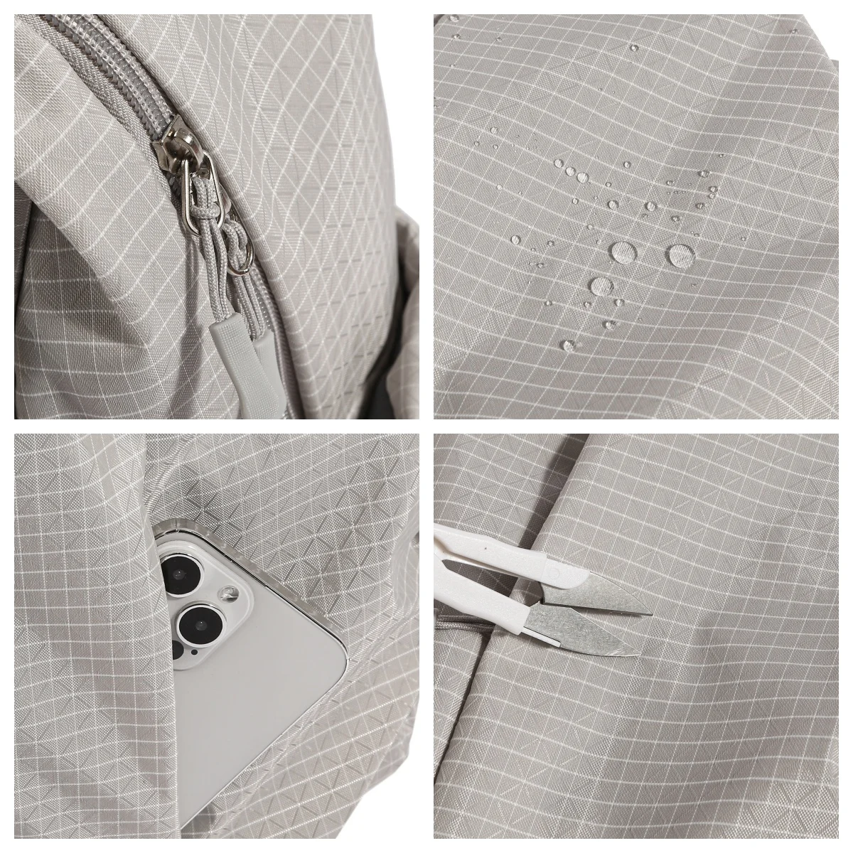 حقيبة ظهر كاجوال للرجال ذات سعة كبيرة وخفيفة الوزن للنساء حقيبة ظهر مقاومة للماء للسفر حقيبة مدرسية للطلاب