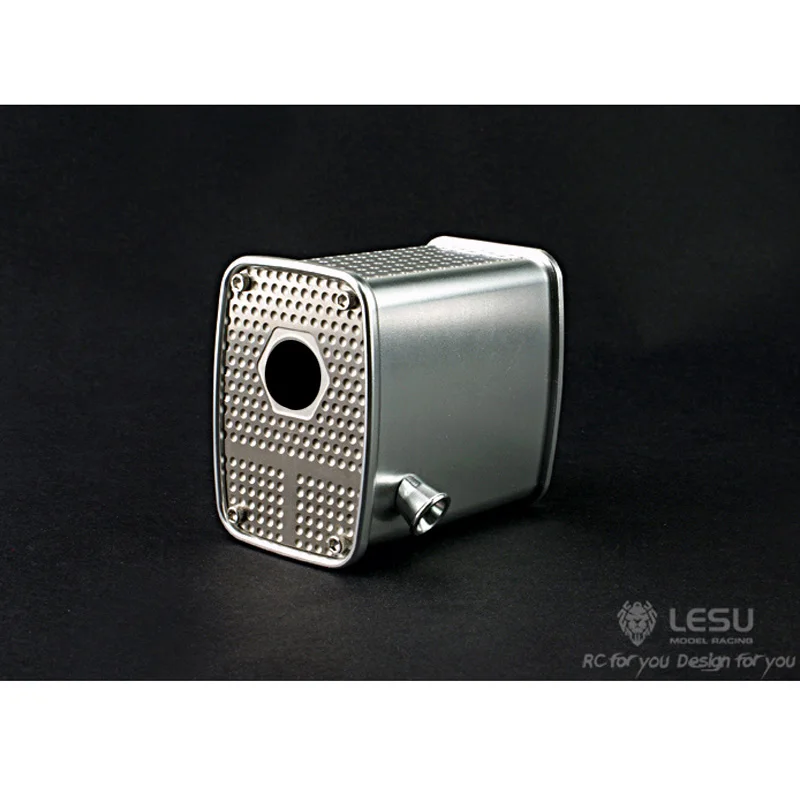 

LESU 1/14 Upgraded Exhaust Tank A Part for Tamiyaya RC DIY Model Tractor Truck Spare Part Toy TH02324-SMT5