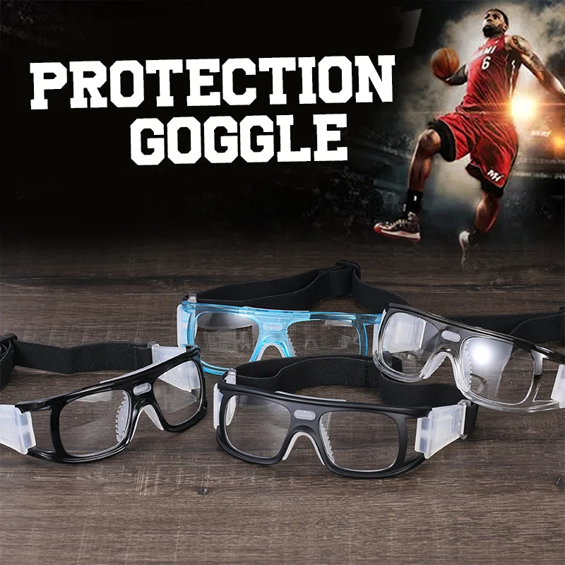 Outdoor-Basketball, Fußball, Sport brille, schlag feste, atmungsaktive Basketball brille