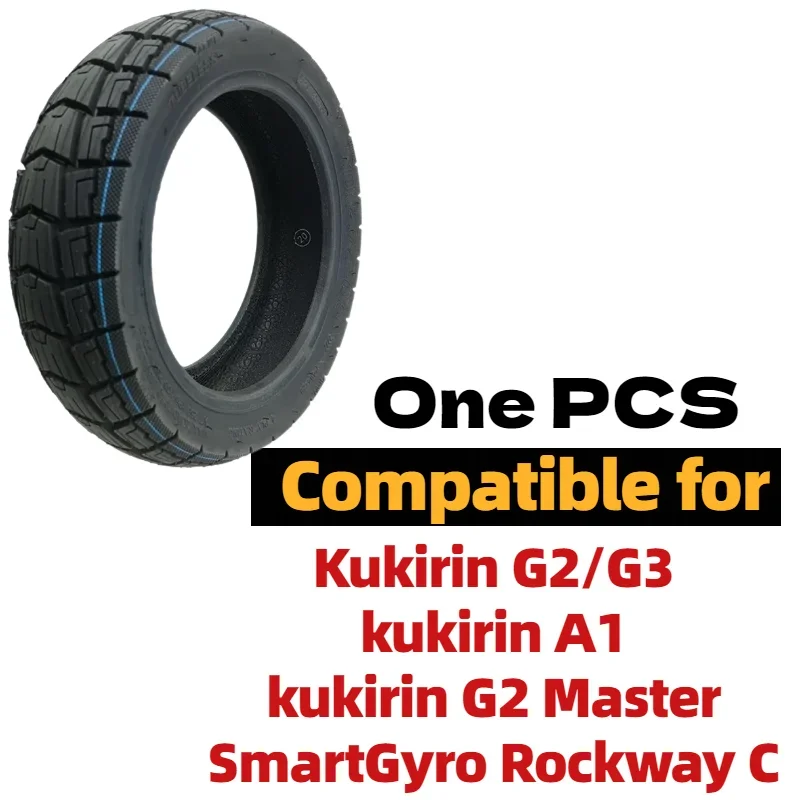for KuKirin G2 G3 G2 Master A1 SmartGyro Rockway C Electric Scooter 10x2.75‑6.5 Vacuum Tubeless Tire Replacement Tyre Parts