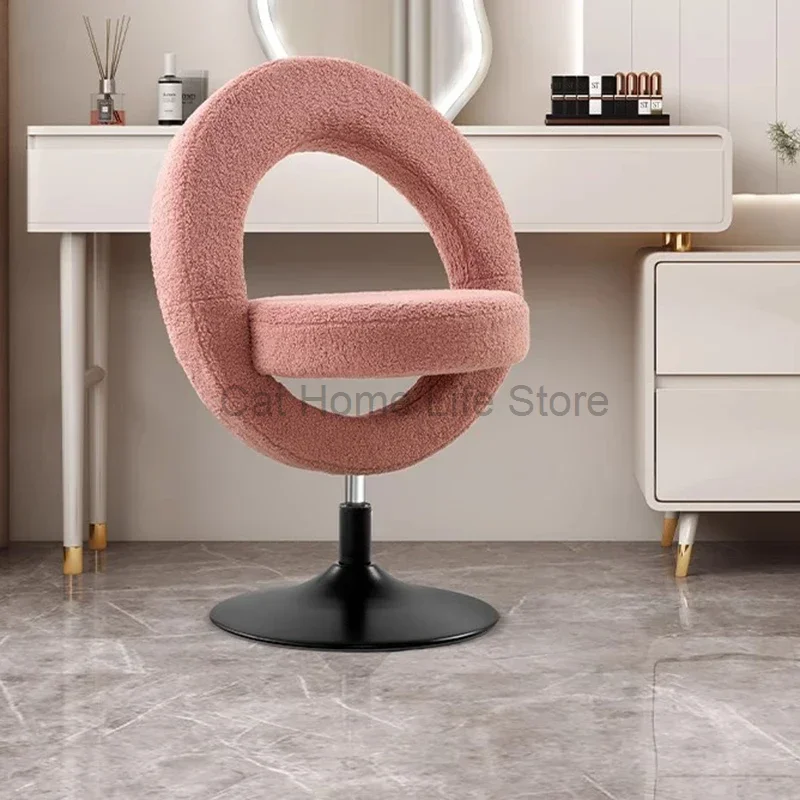 

Minimalist Design Bedroom Makeup Chair Accent Modern Relax Dresser Dining Chairs Stools Vanity Home Furniture Muebles Hogar LLMC