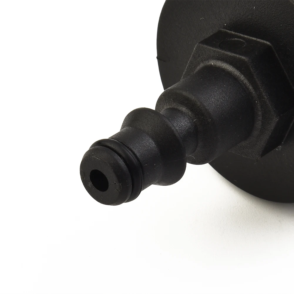Brand New High Quality Nozzle Turbo Rotating Max 60℃ Printhead Turbo Nozzle Power Equipment Pressure 45X4X3.5cm