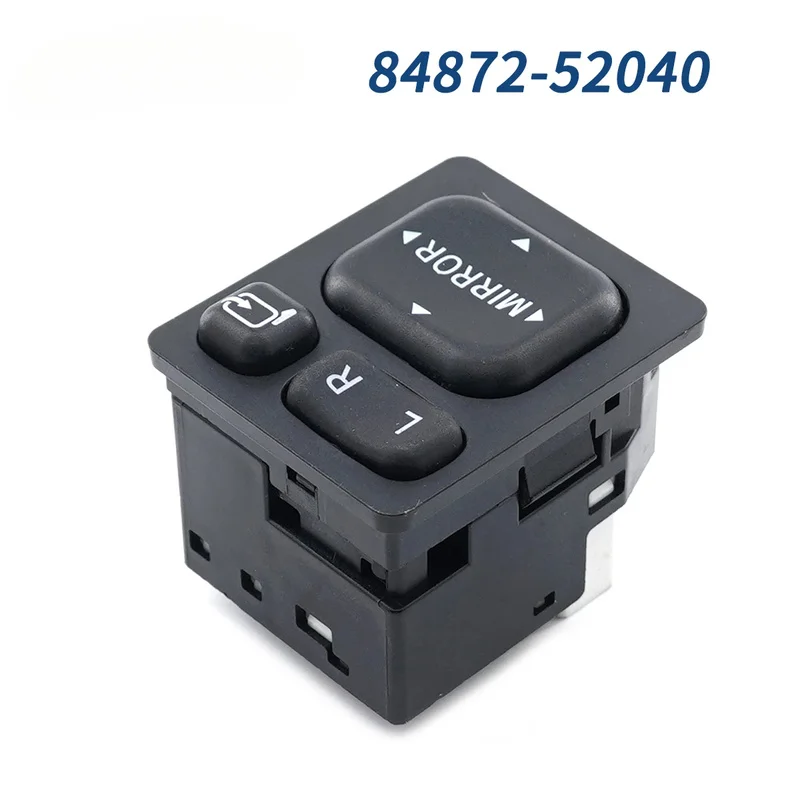 84872-52040 Rearview Mirror Car Control Adjustment Switch For Toyota Corolla Scion Rav4 Vios Camry 8487252040 84870-28020