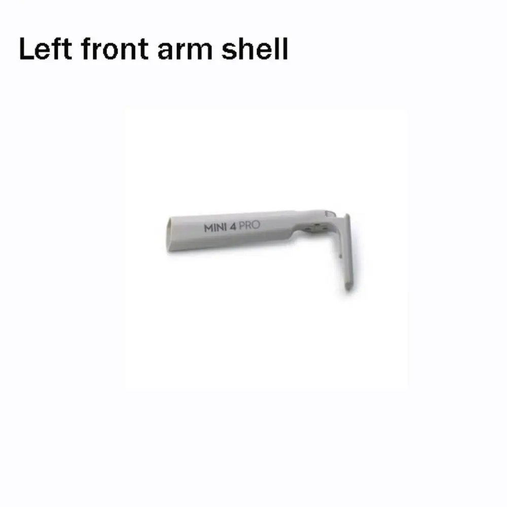Nieuwe Plastic Originele Motor Arm 2-kanaals Reparatie Onderdelen UAV Arm Shell Vervanging Wit Volledige Half Arm Shell voor DJI Mini 4 pro