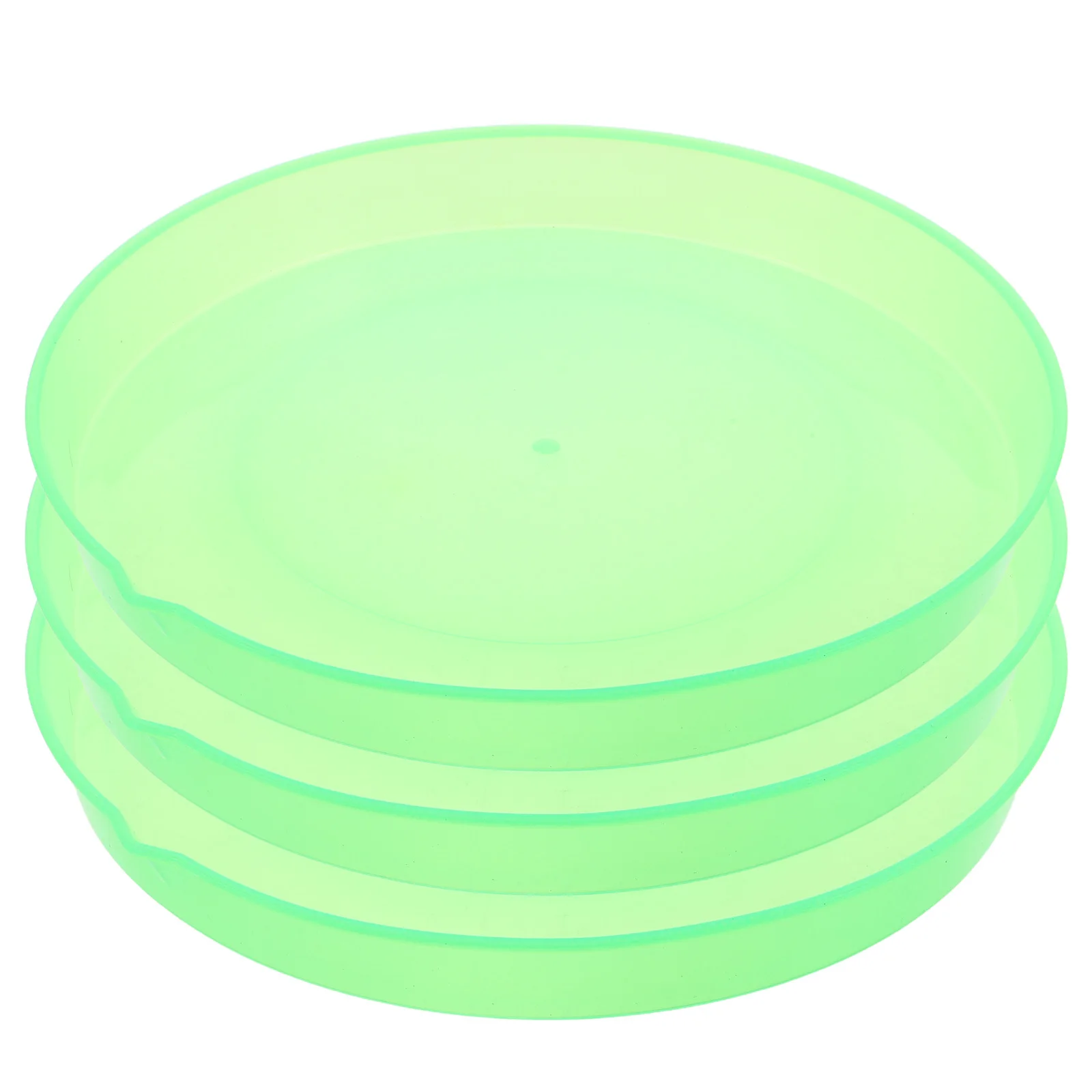 Bandeja de bolhas portátil para crianças, 3 peças: placa de armazenamento de solução de bolhas para atividades ao ar livre, festa divertida de verão, bolhas de plástico reutilizáveis