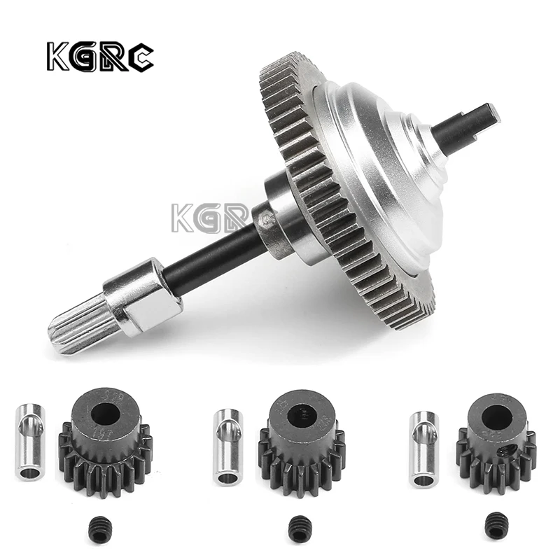 

Metal 6780 Complete Center Differential Kit 15+17+19T Pinion Gear for Traxxas Slash 4x4 Stampede Rustler Hoss 4x4 Upgrade Parts