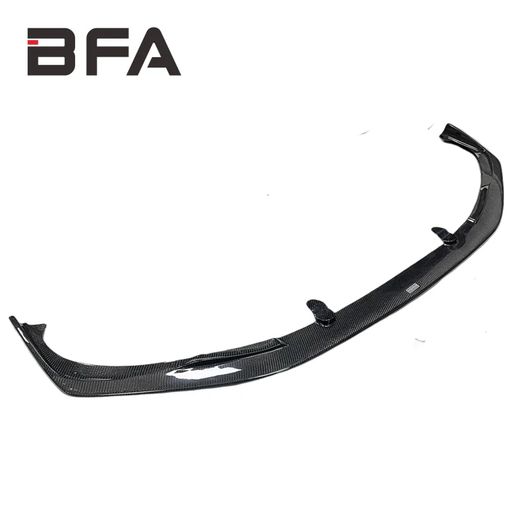 

Front Bumper Lower Lip Spoiler Carbon Fiber Front Lip Body Kit AIMGAIN For Toyota Alphard