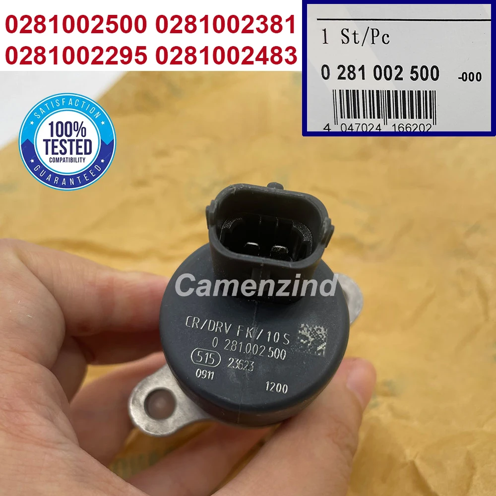 

New Fuel Pump Pressure Regulator 0281002500 0281002381 0281002295 0281002483 For Iveco Daily III Fiat Ducato 2.8 HDI 42538165