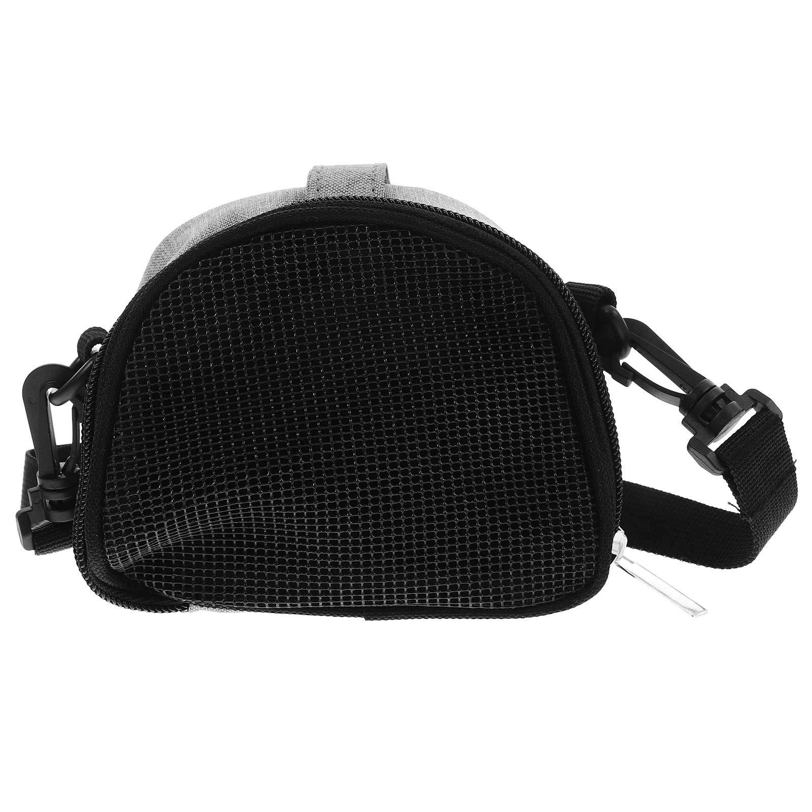 

Breathable Pet Backpack Small Animal Carrier Pouch Lightweight Adjustable Straps Multiple Compartments Safety Strap Portable For