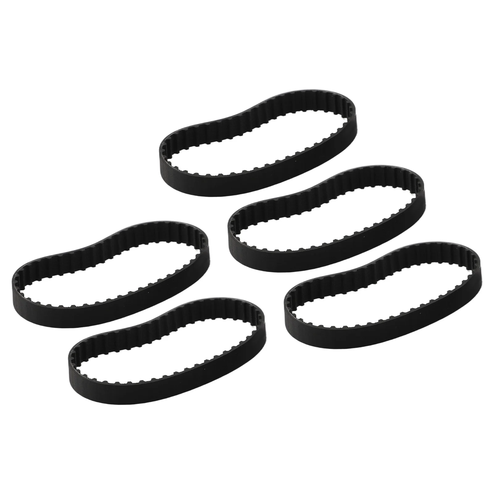 High Quality Belts Planer For BLACK DECKER Power Tools Practical Rubber SR600 10mm Sr600 45 Teeth 5Pcs Black DN75