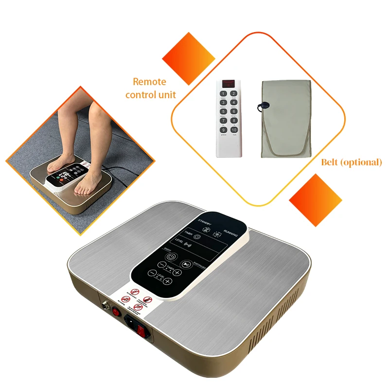 Hanmei new technology terahertz pemf magnetic therapy device thz wave foot spa massage rehabilitation therapy supplies image 5