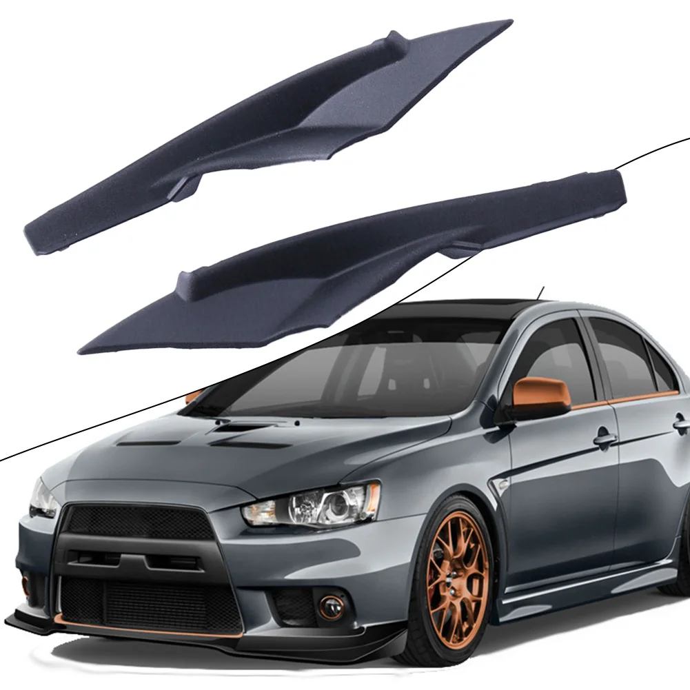 

Car Accessories Windshield Cowl 1Pair Front Righ Left Rain Cowl-End For Mitsubishi Lancer Windshield Cowl For Mitsubishi Lancer