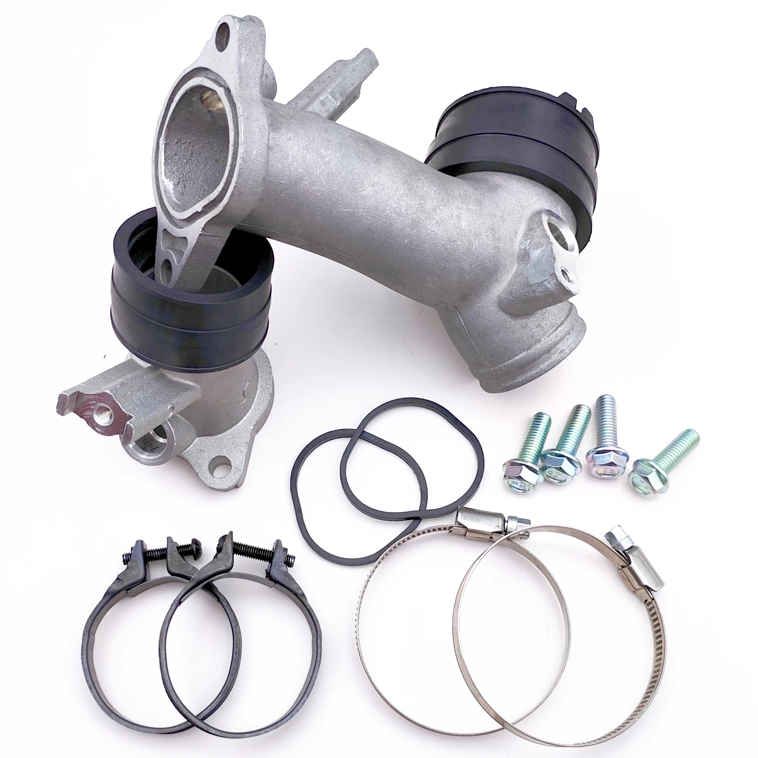 أنبوب مدخل الهواء مشعب السحب Assy لـ CF Moto CForce 800 TerraLander X8 800XC 850 UForce 800 Tracker 800 Utility U8 0800-025000 #4