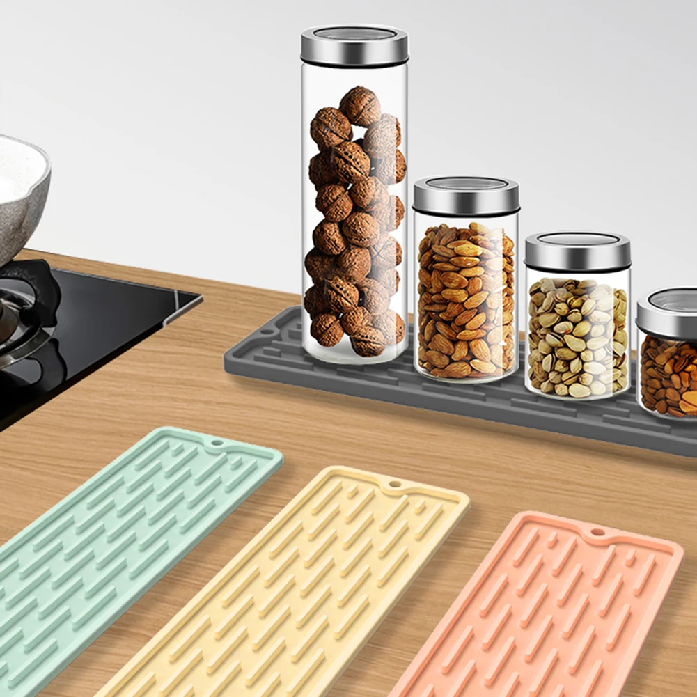 シリコン食器洗い機,滑り止めトレイ,キッチンマット,オーガナイザー,台所用品