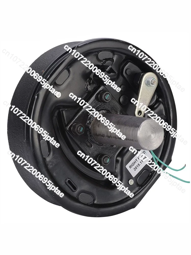 Trailer Electric Brake Hydraulic Brake Drum, 1.5-2 Ton 5/6 Hole Wheel Hub Axle Short Axle Axle Axle, Modified Accessories