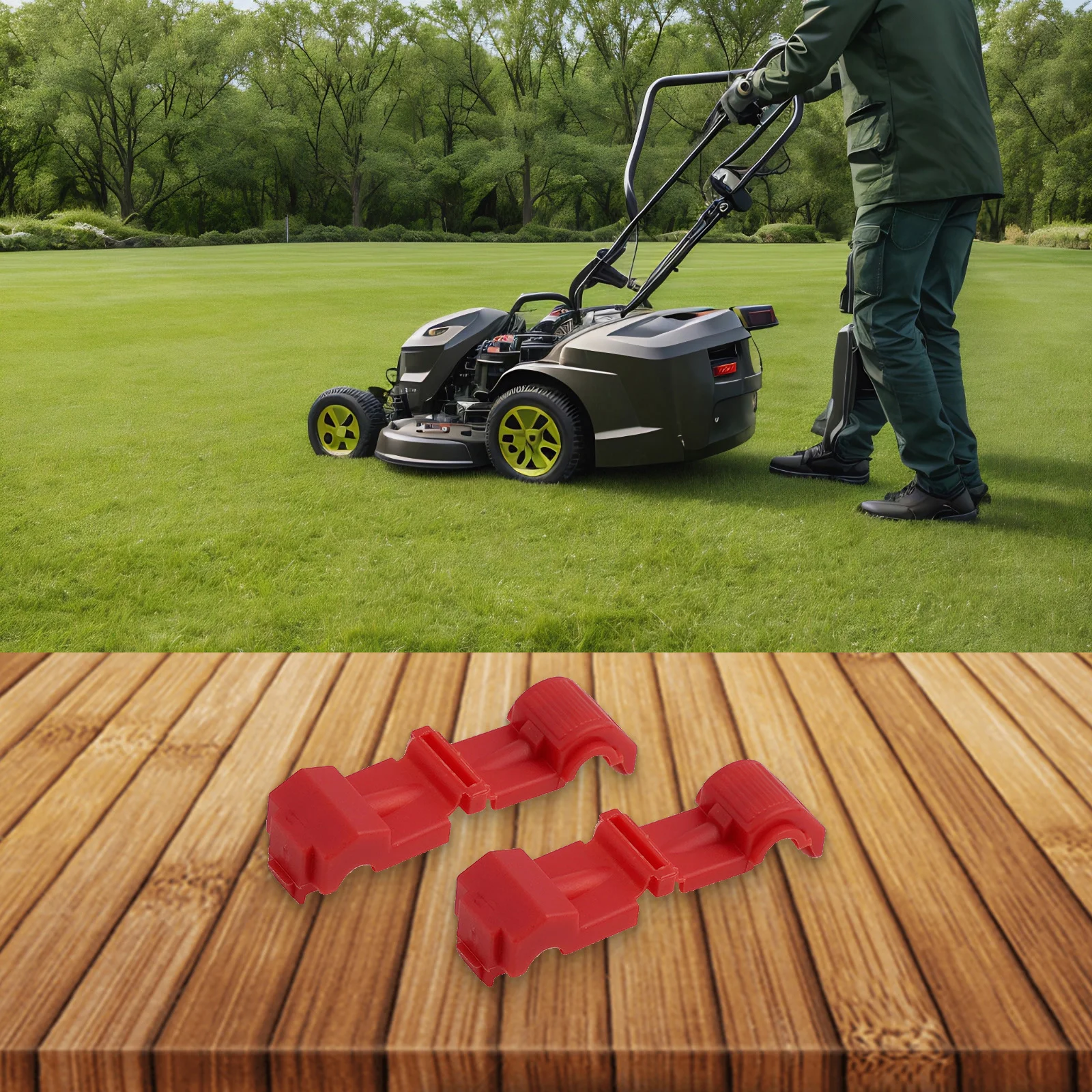 複数の配線ニーズに対応 ロボット芝刈り機用端子台 簡単な取り付け 高品質のパッケージ内容