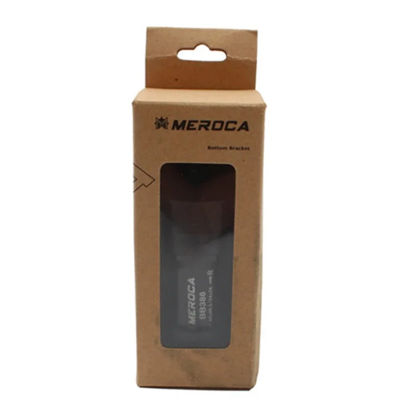 MEROCA BB386 Mountain Bike BB Aluminum Alloy Press-in Center Axle Bicycle Bottom Bracket