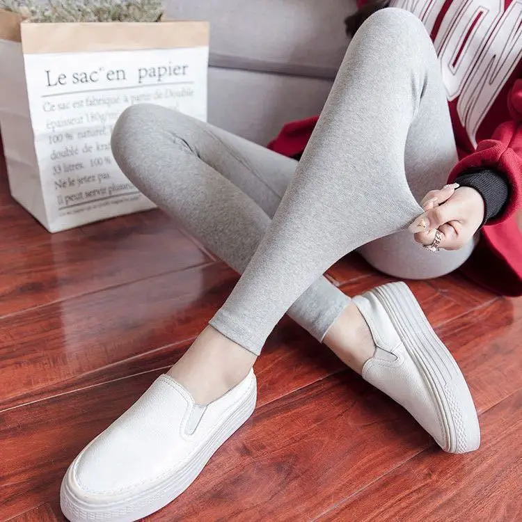 เลกกิ้งผู้หญิงเอวต่ำแบบรัดรูป ระบายอากาศได้ดี สไตล์ญี่ปุ่น เอวกลาง ผ้าหนา ยกกระชับทรงสวย คุณภาพสูง ทรงสวยพลิ้วไหว เหมาะสำหรับคู่รัก