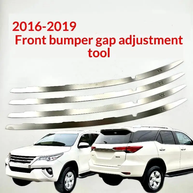 1 Pair Repair Tool For Fortuner Repairing: Broken Clips Openings Front Bumper Gap