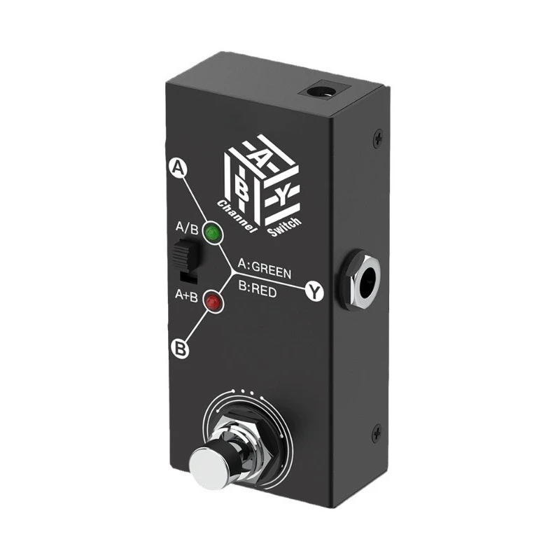 

Line Selector Guitar Effects ABY Dual Channel