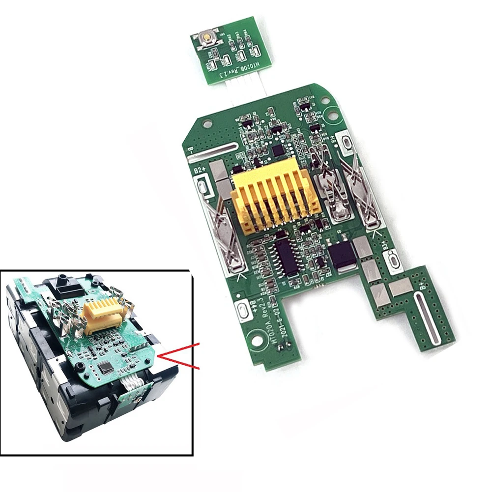 

1pc BL1830 Charging Protection Circuit Board Battery Charge Discharge Short Circuit Overcharge Protection Board For Tools