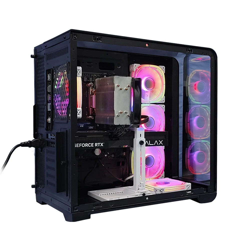 All in One Pc New  Core I7 13700f 16g Memory Ddr5 5600 4070 5060 Ai Deepseek All in One Desktop Computer for Games