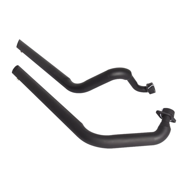 For YAMAHA XV750 700 Virago 750 700 Motorcycle Duals Exhaust System Pipe For YAMAHA XV1100 SE Custom XV1100S Special XV1100
